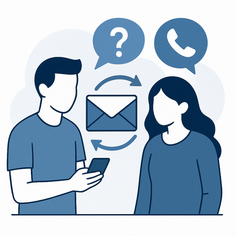 prendre contact